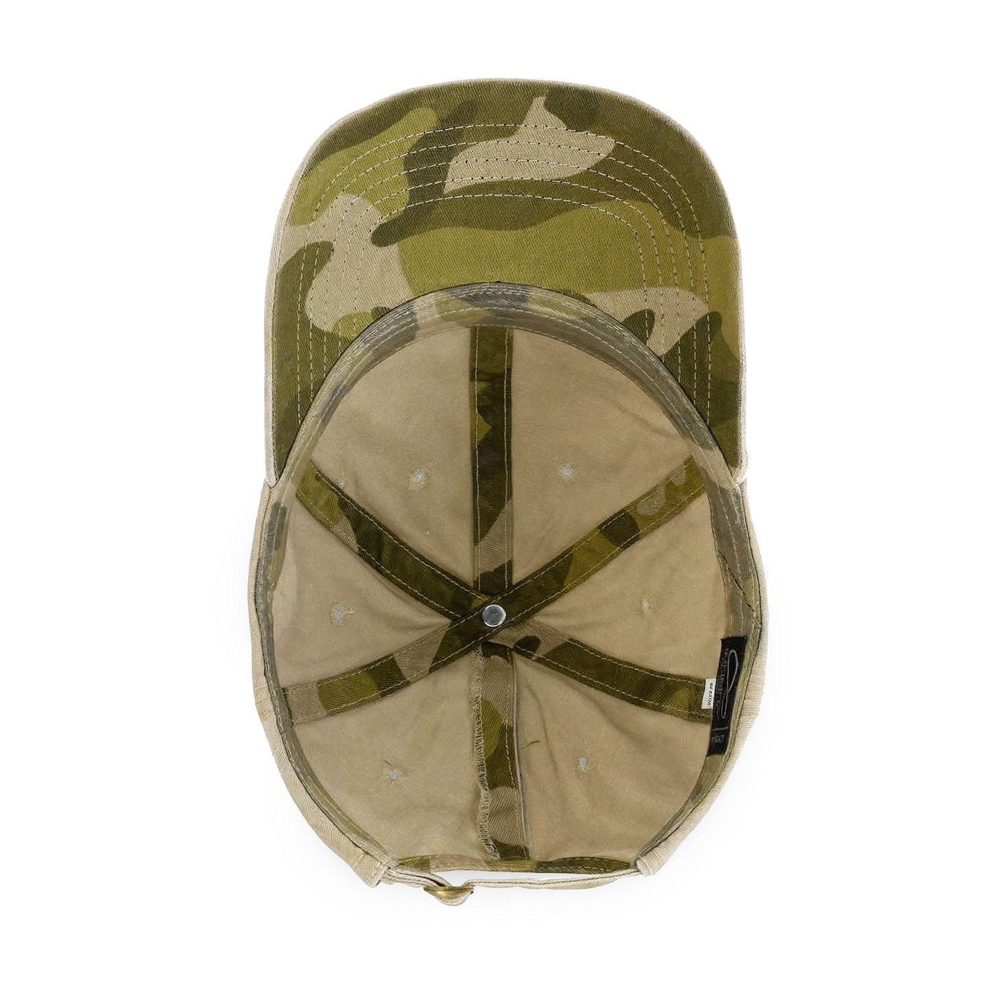 Women's Pigment-Dyed Cap (Embroidery)