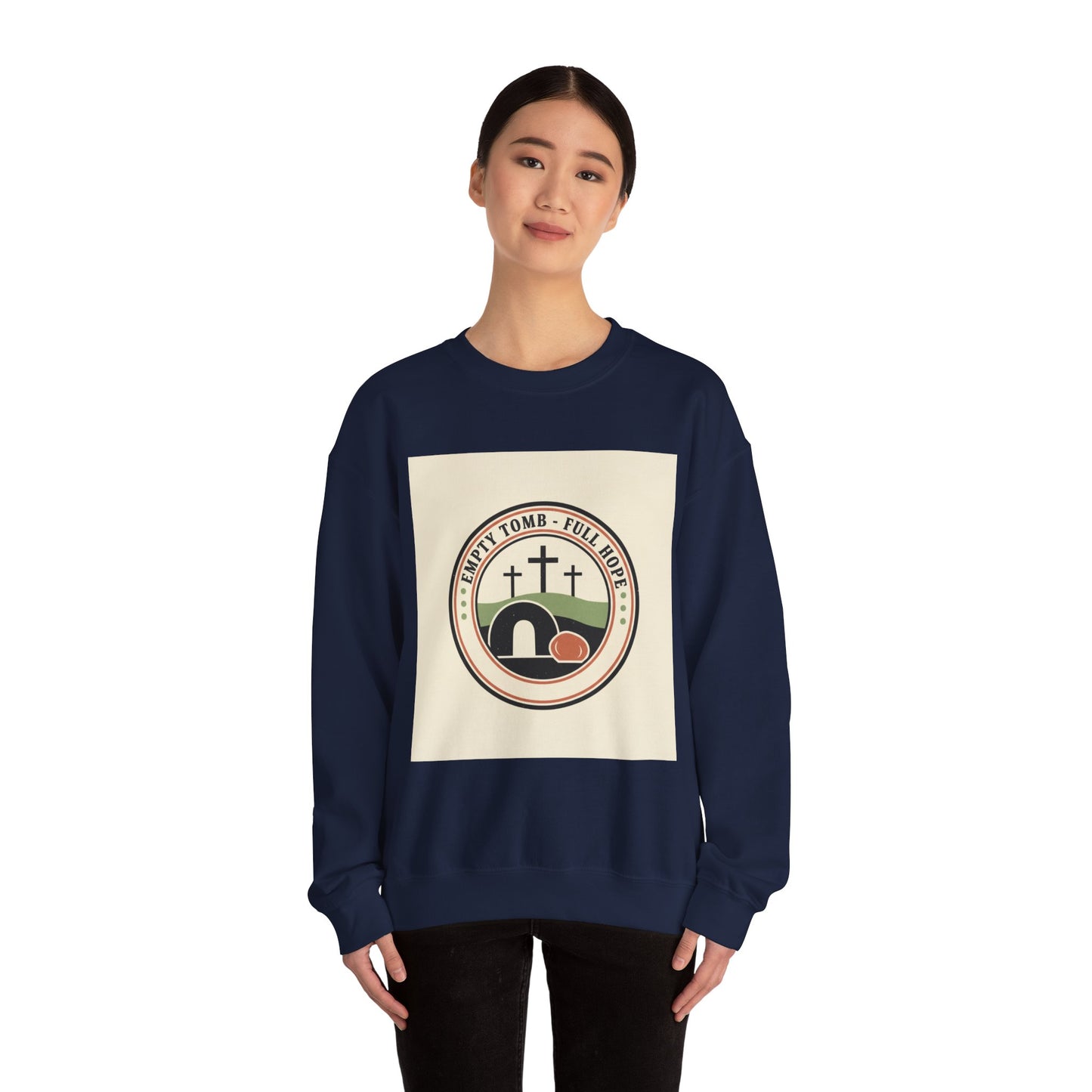 Sweatshirt - ‘Empty Tomb, Full Hope'