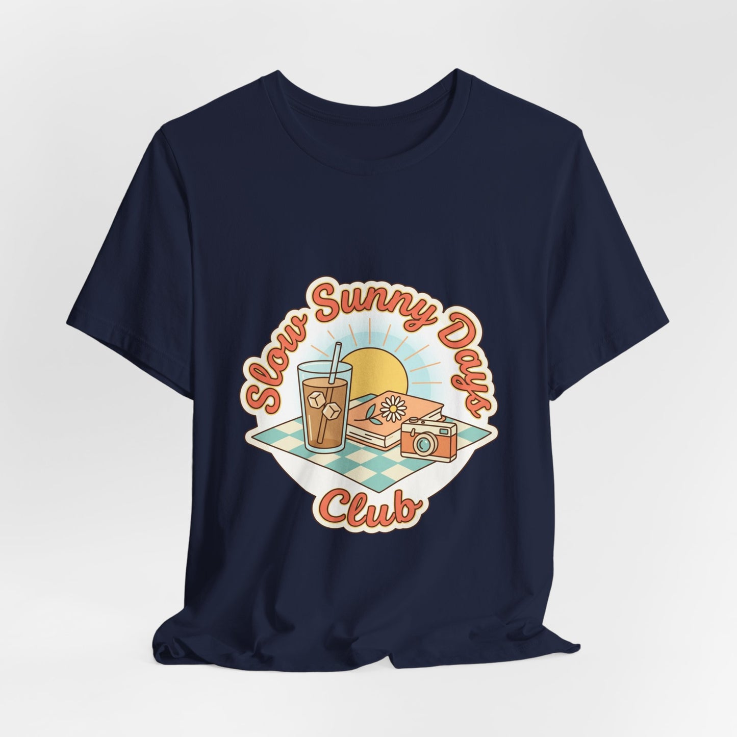 Slow Sunny Days Club Tee