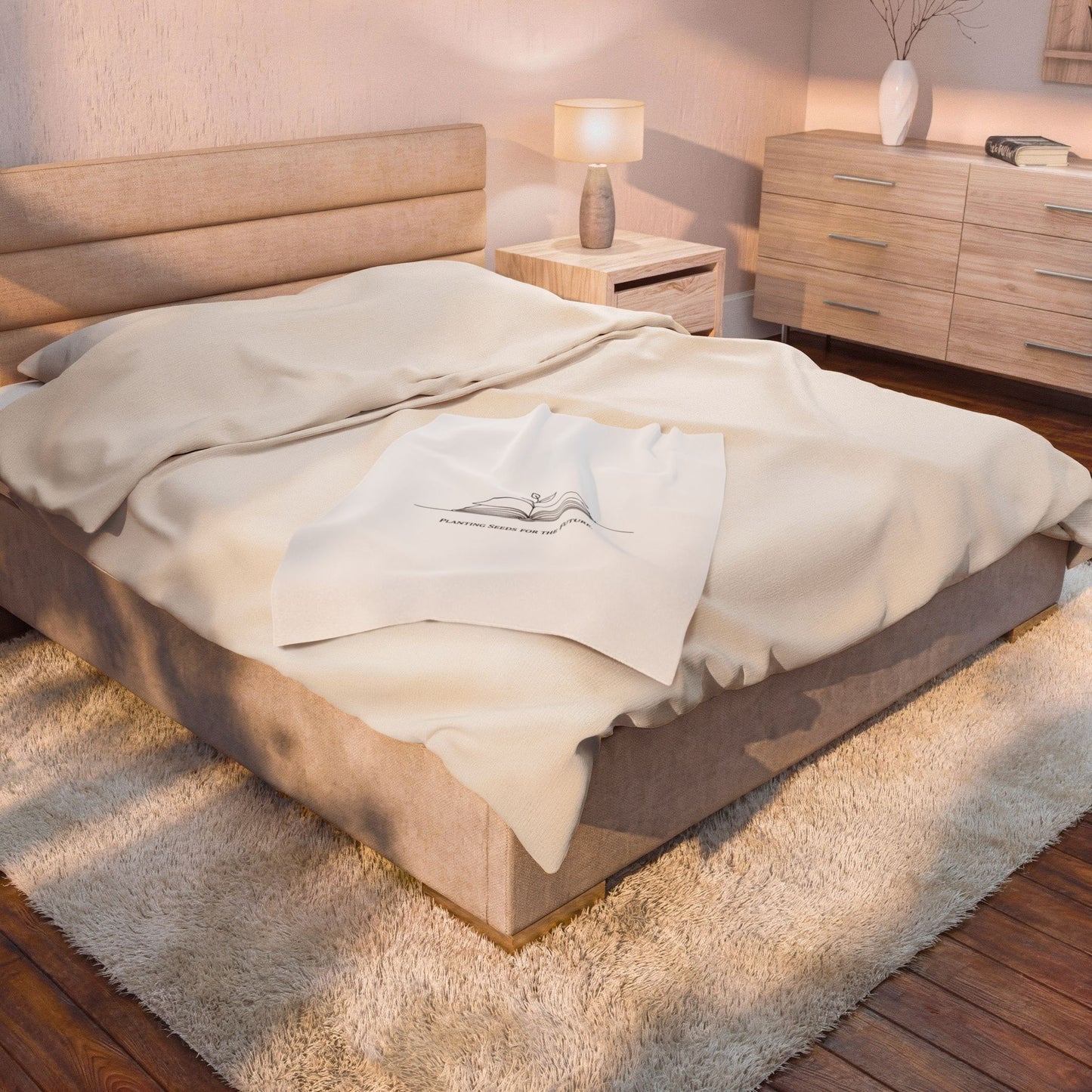 Plush Blanket for Teachers