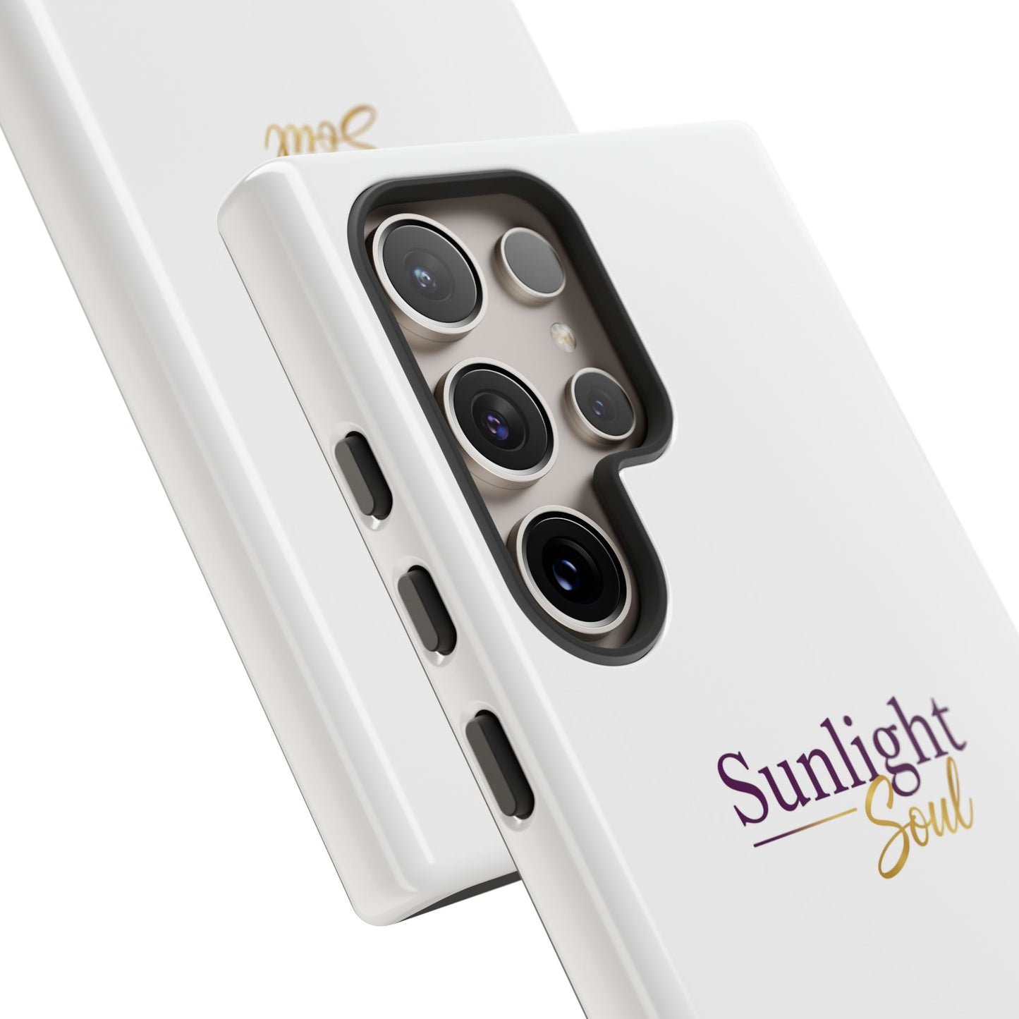 Sunlight Soul Logo Protective Phone Case