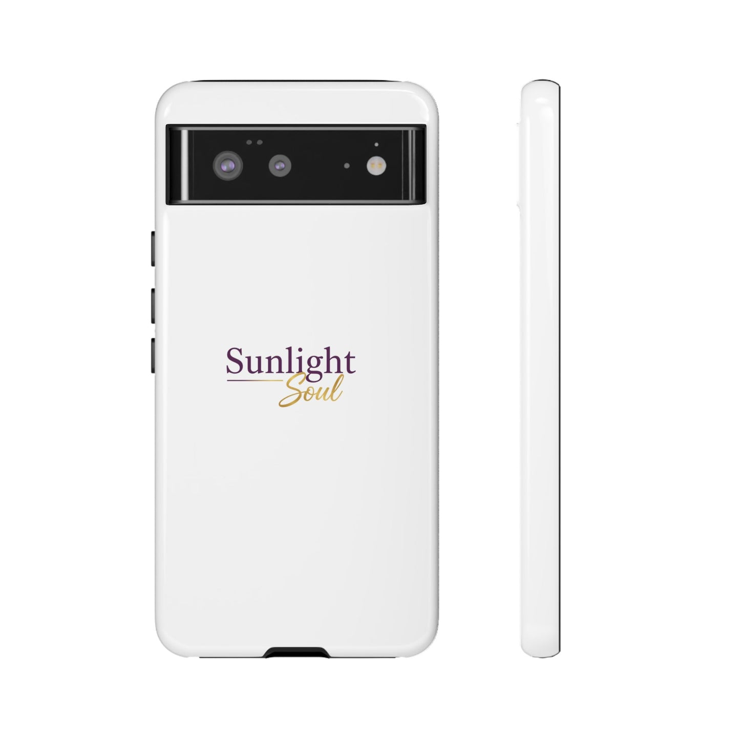 Sunlight Soul Logo Protective Phone Case