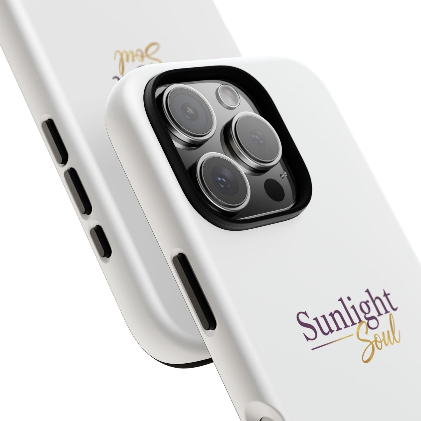 Sunlight Soul Logo Protective Phone Case