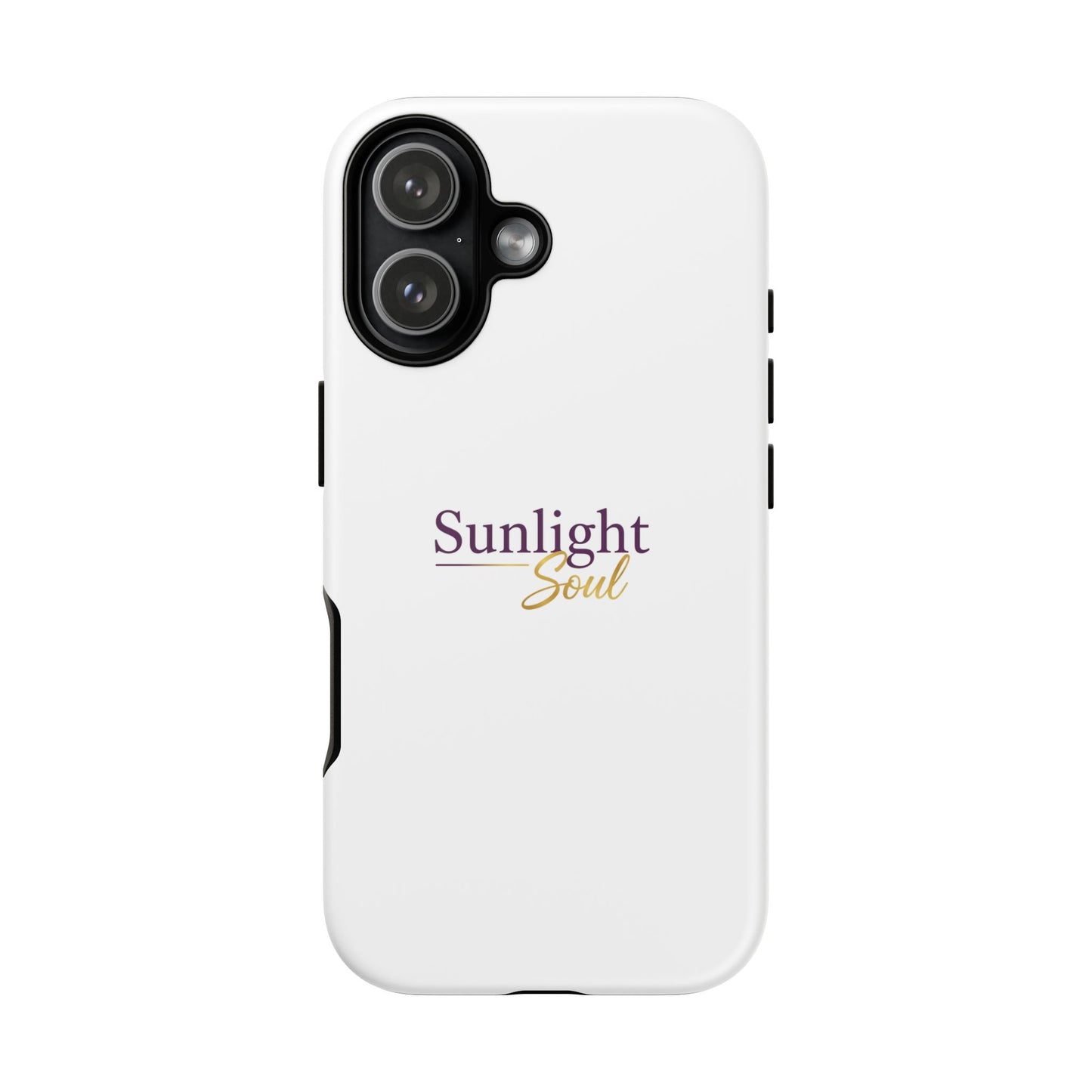 Sunlight Soul Logo Protective Phone Case