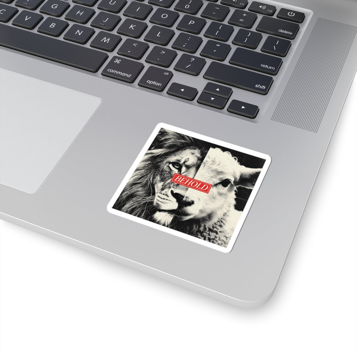 Sticker - Behold Lion & Lamb