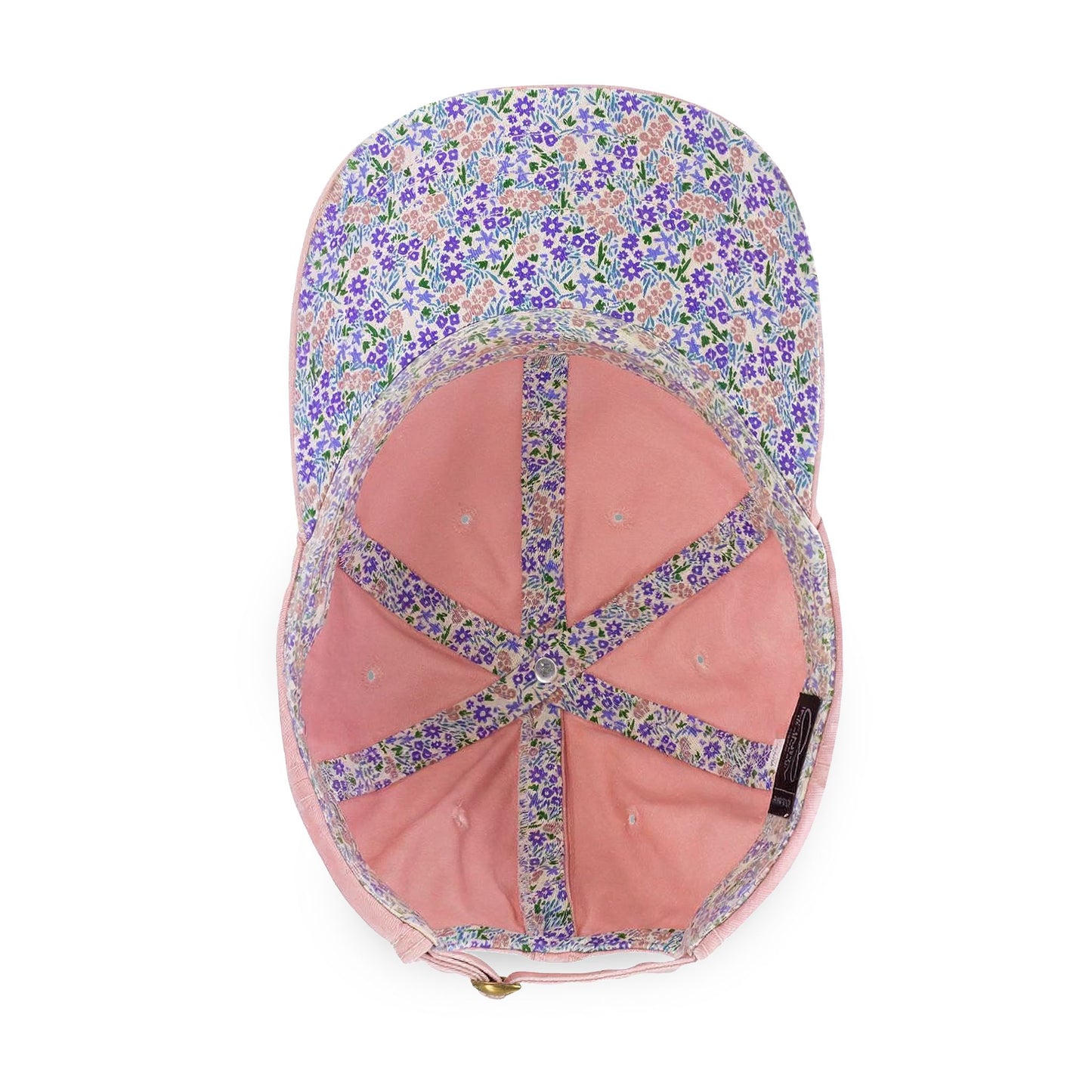 Women's Pigment-Dyed Cap (Embroidery)
