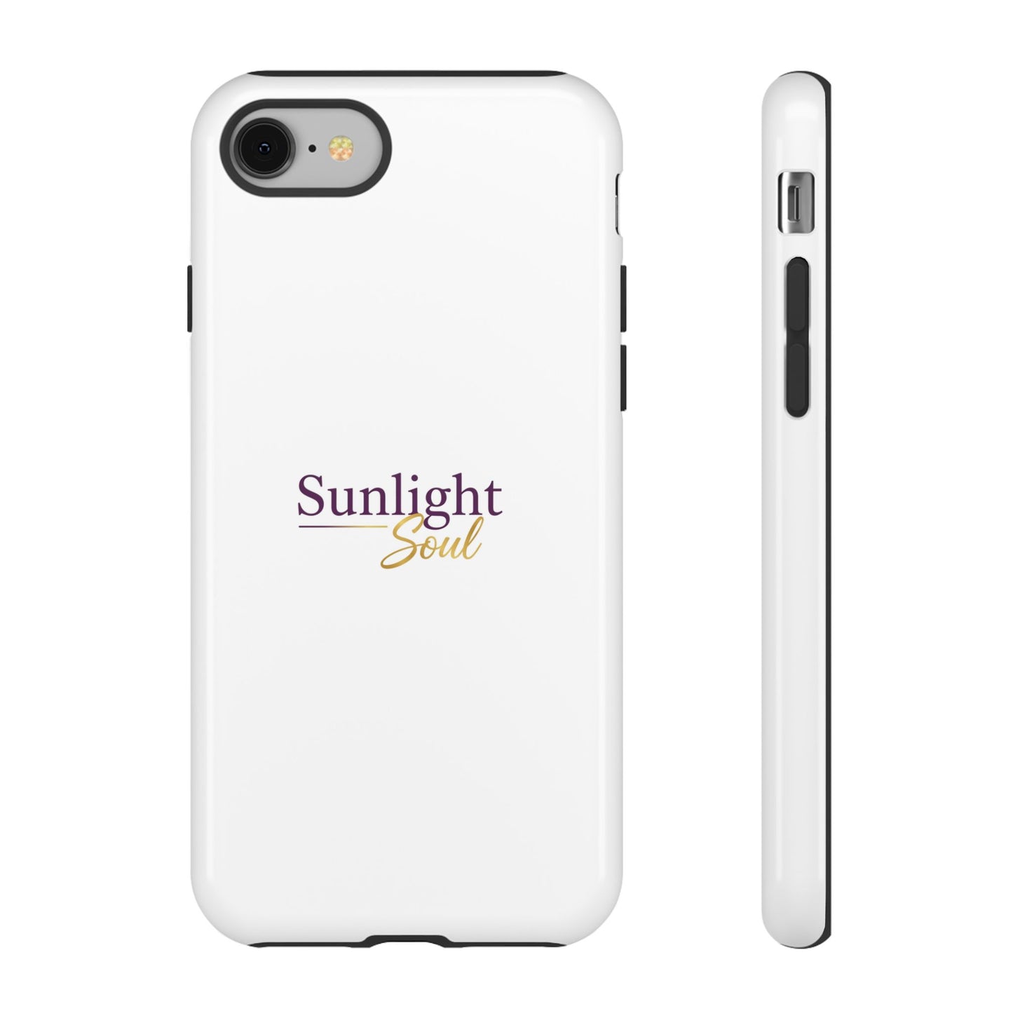 Sunlight Soul Logo Protective Phone Case