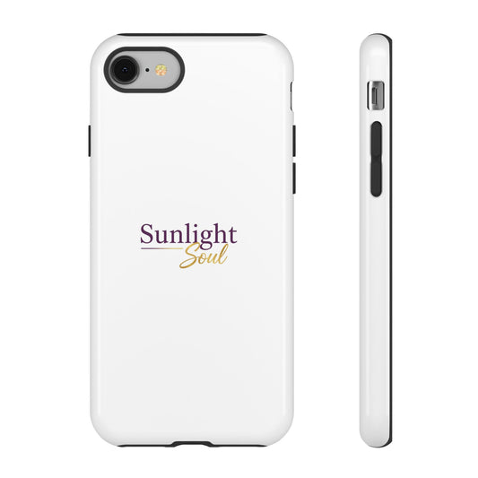 Sunlight Soul Logo Protective Phone Case