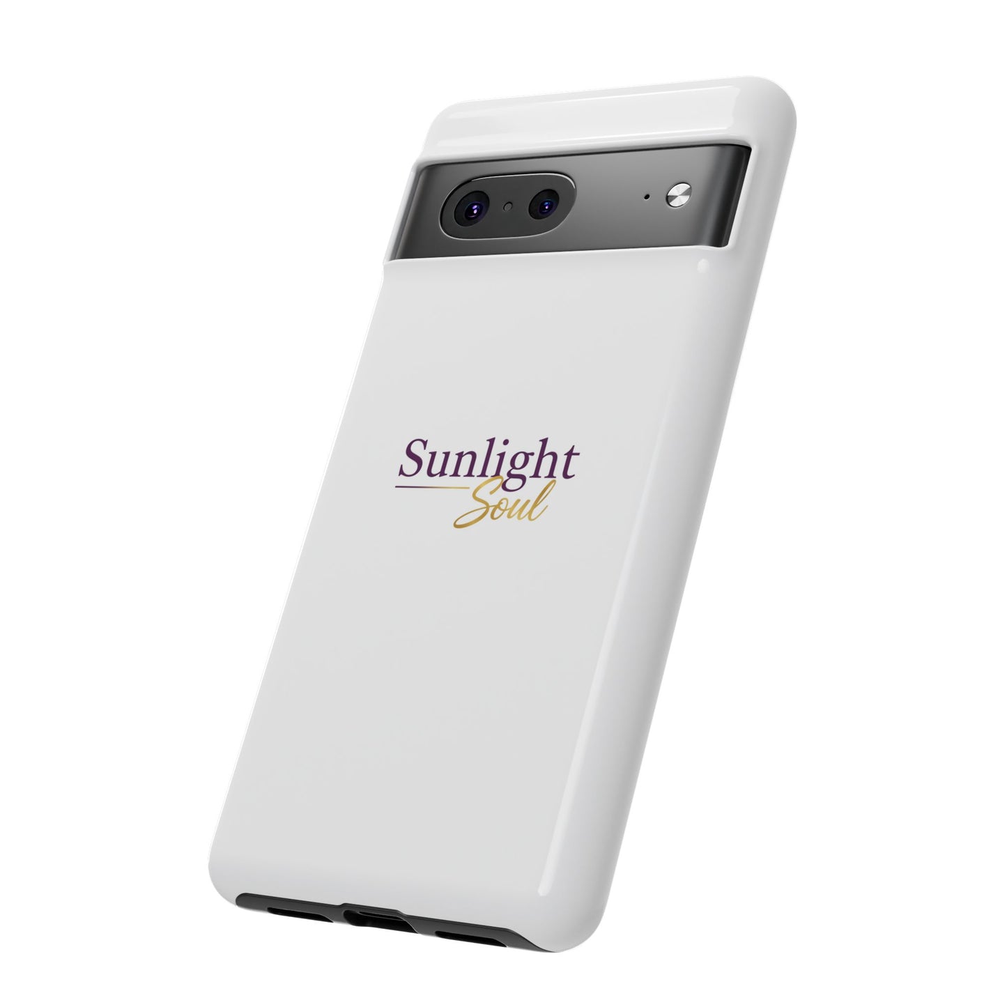 Sunlight Soul Logo Protective Phone Case