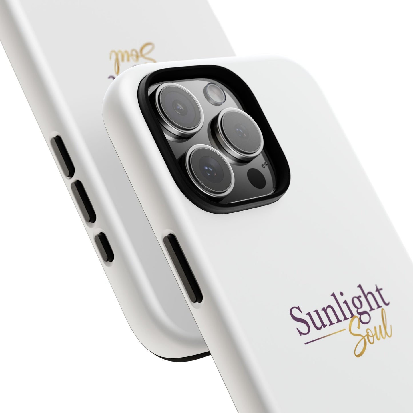 Sunlight Soul Logo Protective Phone Case