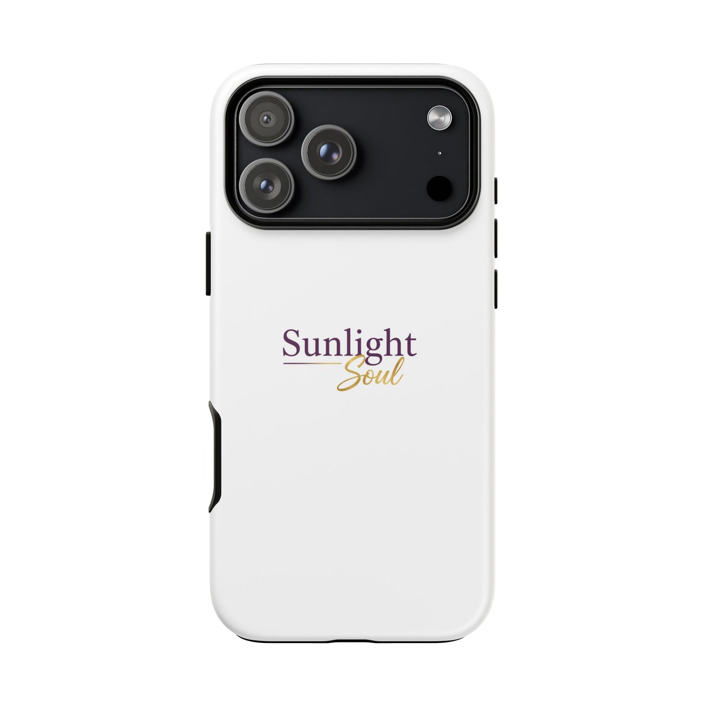 Sunlight Soul Logo Protective Phone Case