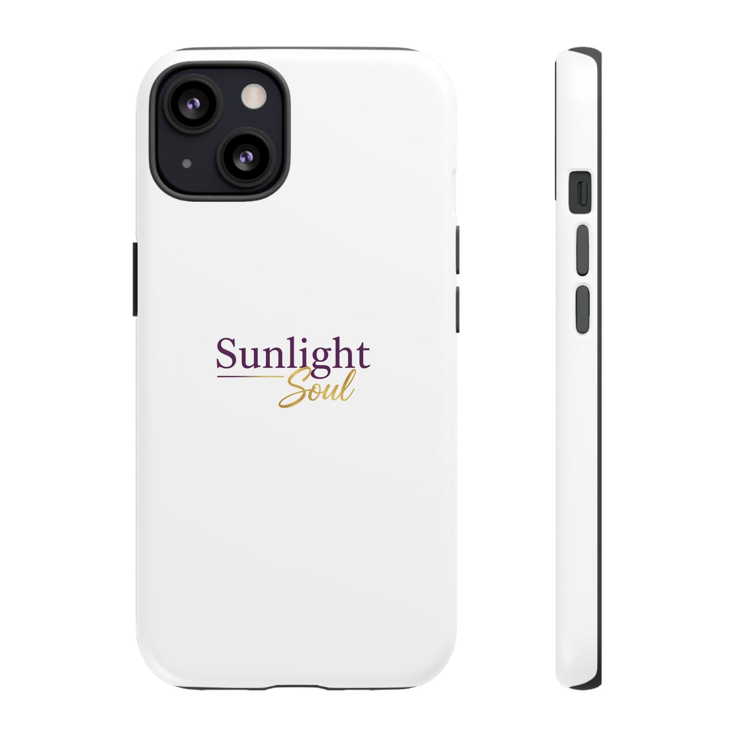 Sunlight Soul Logo Protective Phone Case