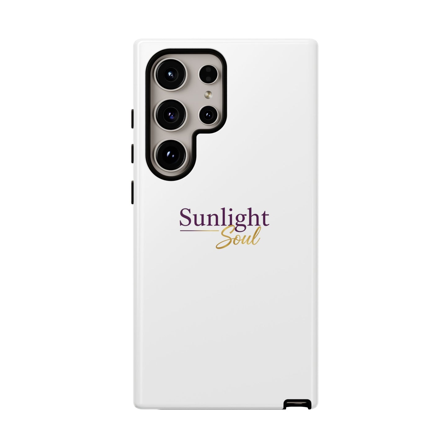Sunlight Soul Logo Protective Phone Case