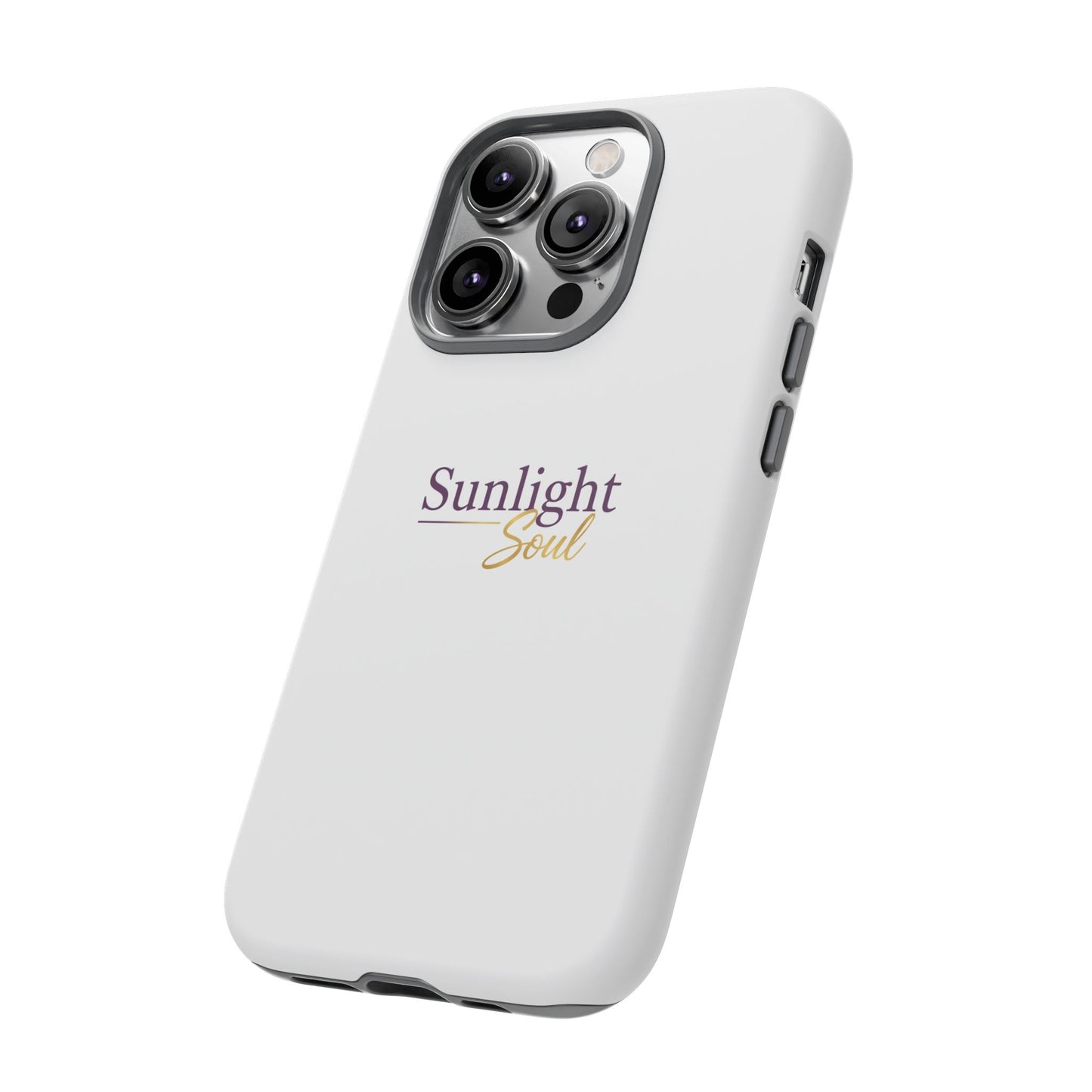 Sunlight Soul Logo Protective Phone Case