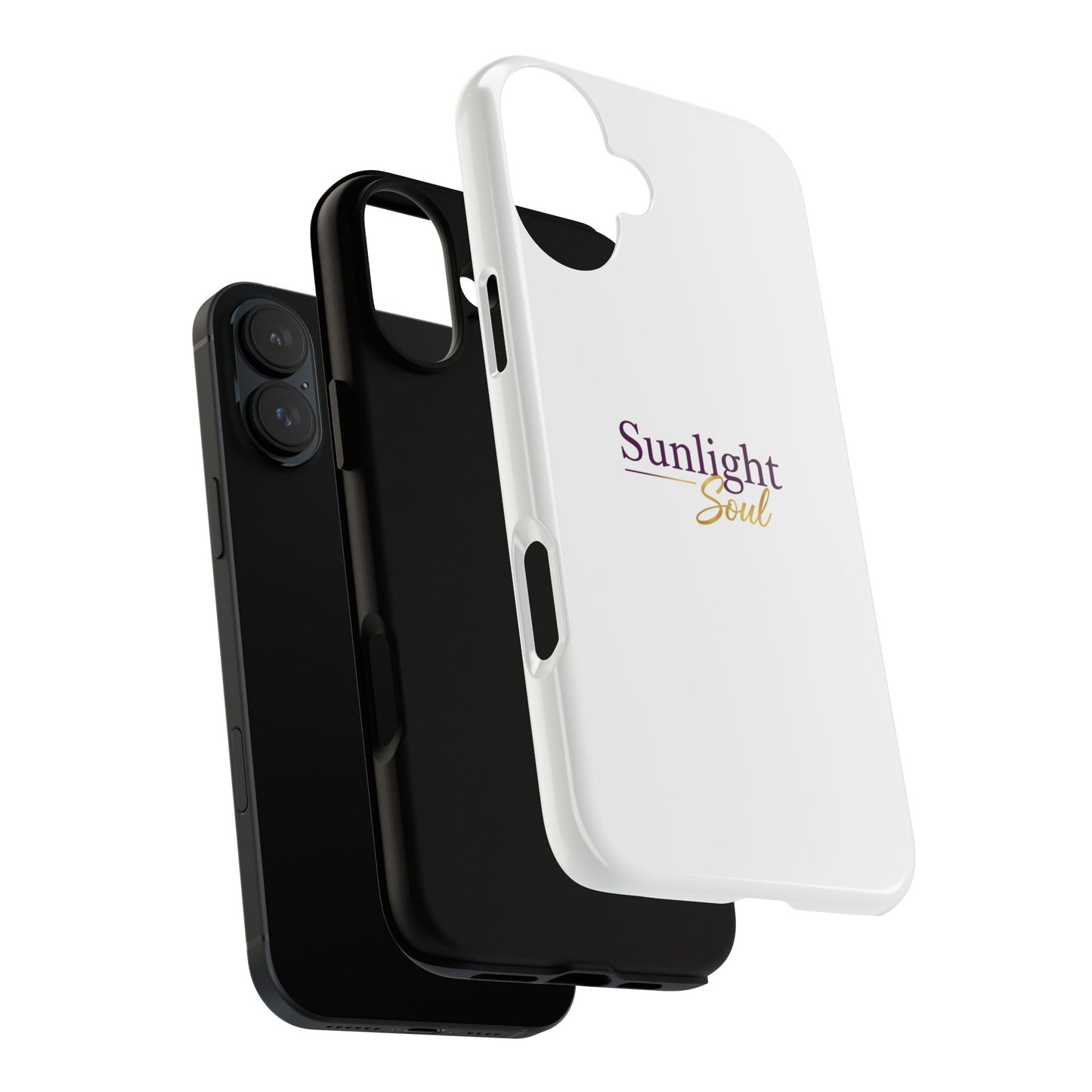 Sunlight Soul Logo Protective Phone Case