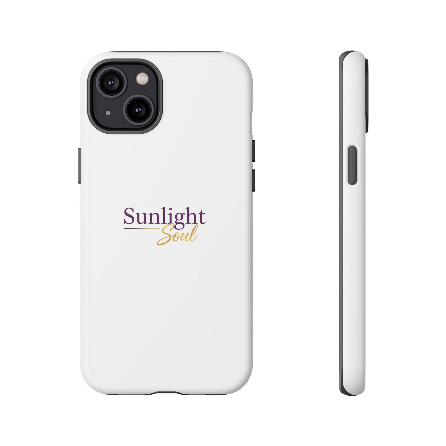 Sunlight Soul Logo Protective Phone Case