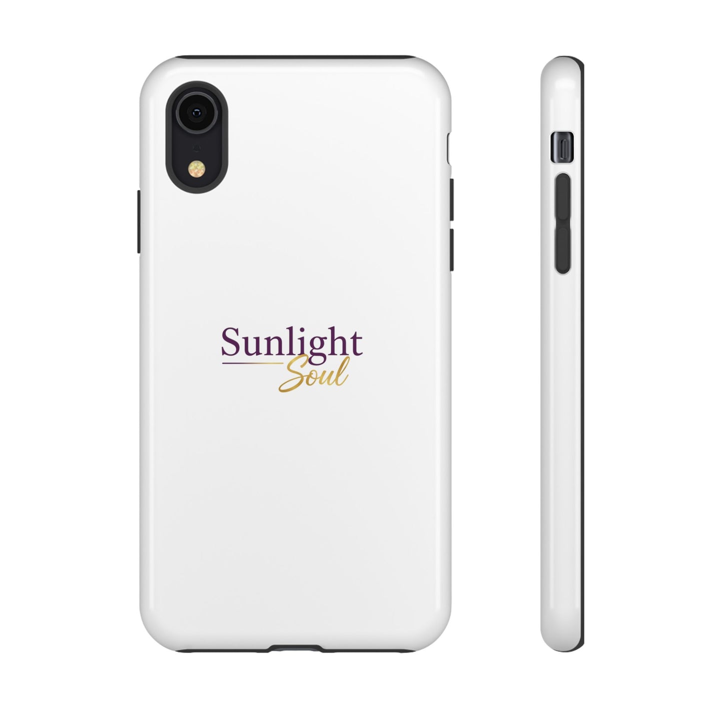 Sunlight Soul Logo Protective Phone Case