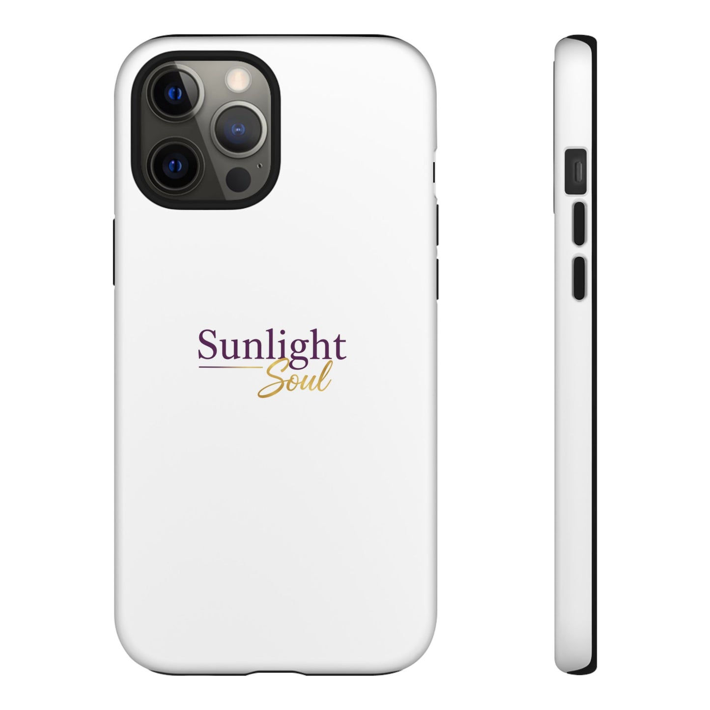 Sunlight Soul Logo Protective Phone Case