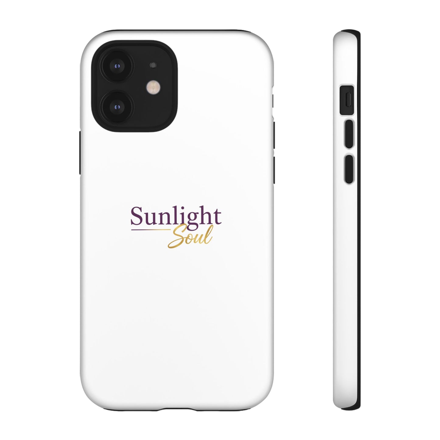 Sunlight Soul Logo Protective Phone Case