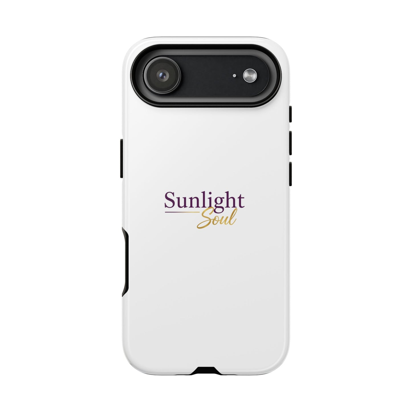 Sunlight Soul Logo Protective Phone Case