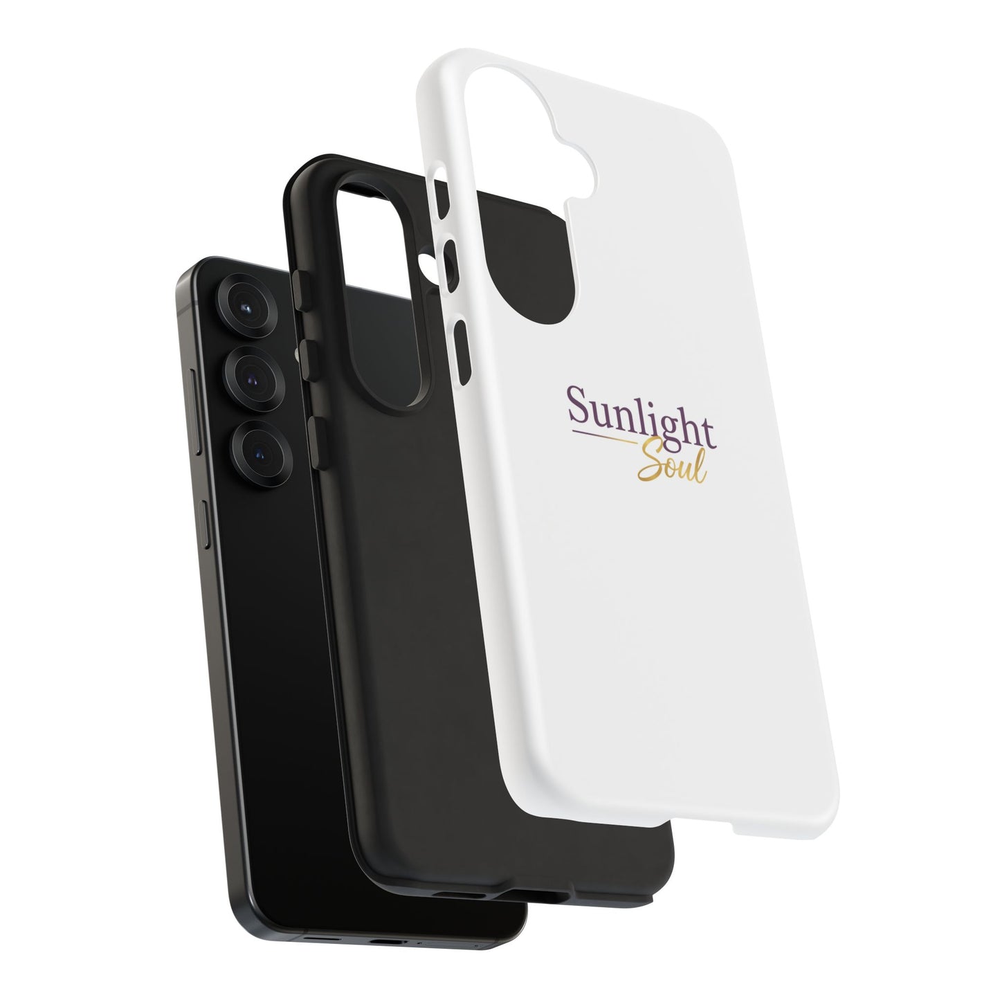 Sunlight Soul Logo Protective Phone Case