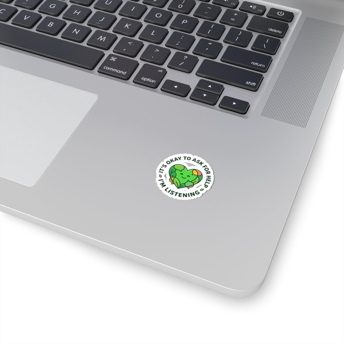 It's Okay to Ask for Help Sticker | Mental Health Matters, Wear Green