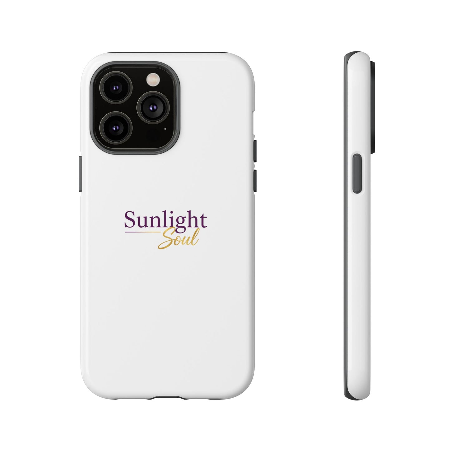 Sunlight Soul Logo Protective Phone Case