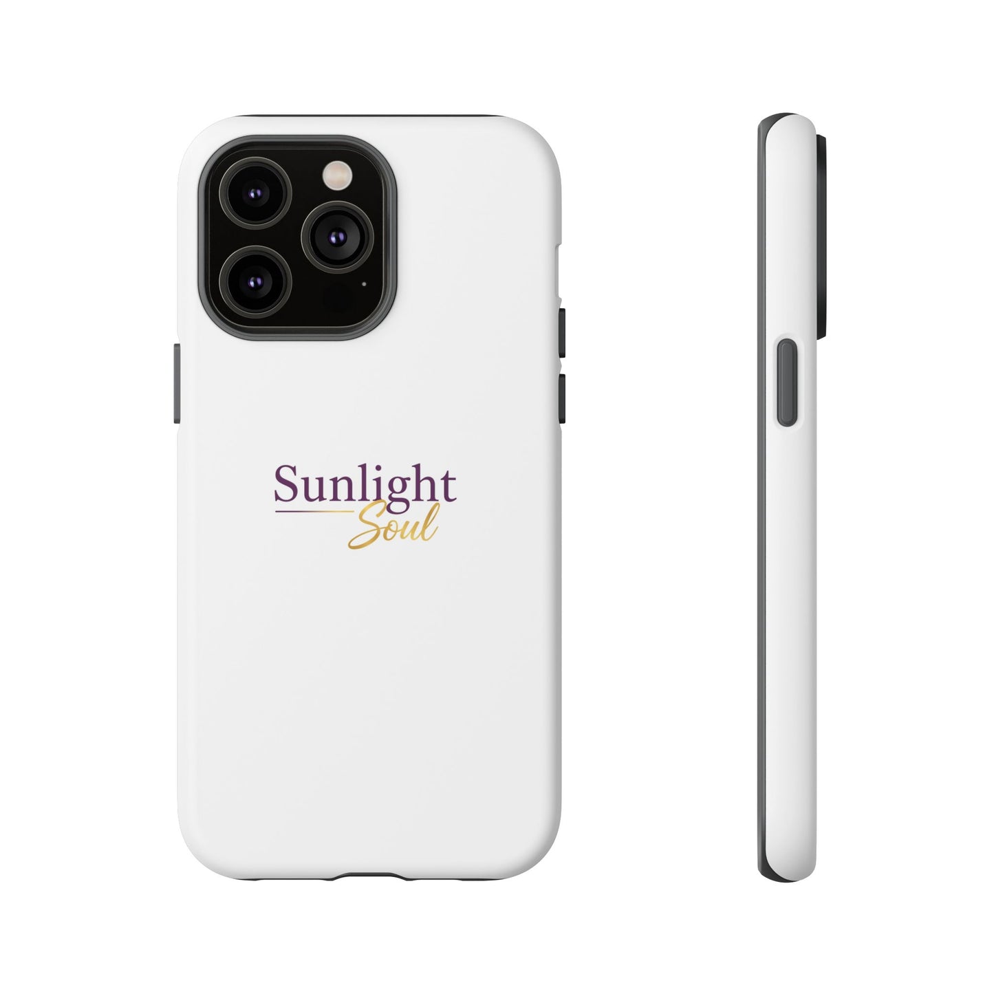 Sunlight Soul Logo Protective Phone Case