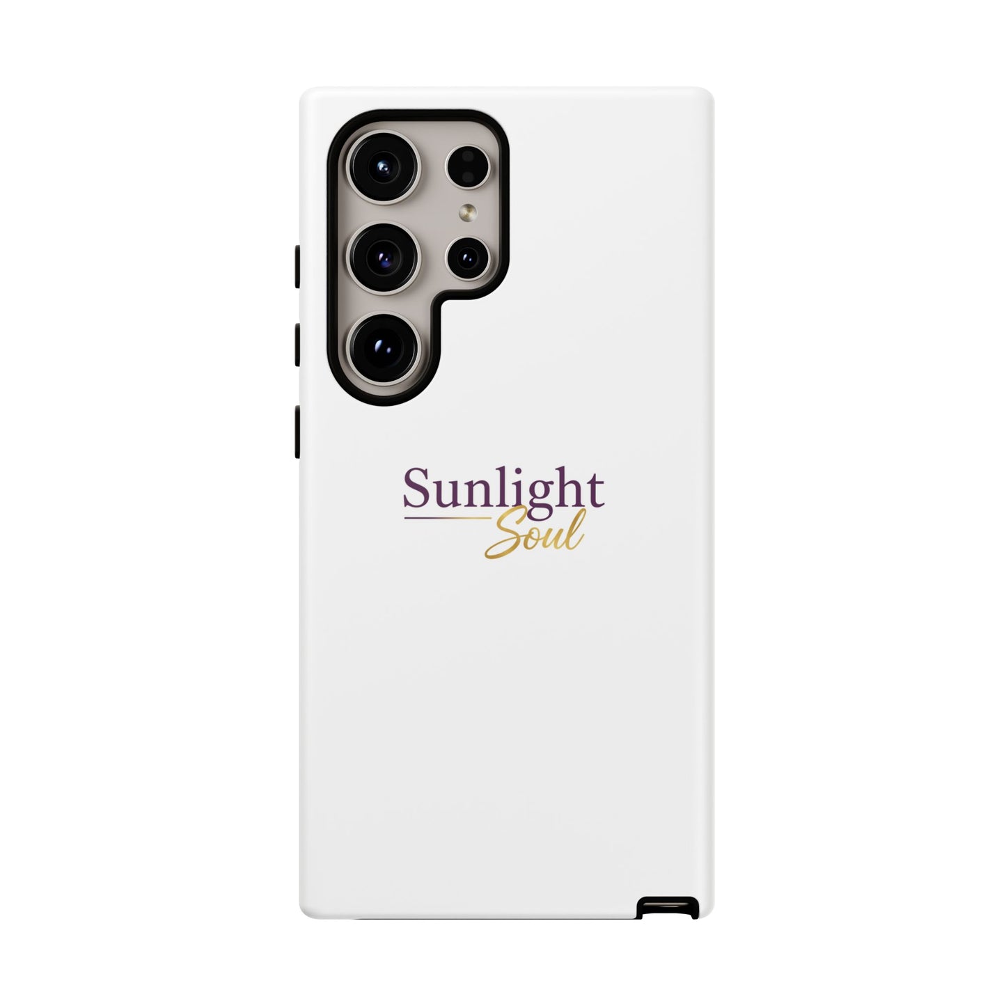 Sunlight Soul Logo Protective Phone Case