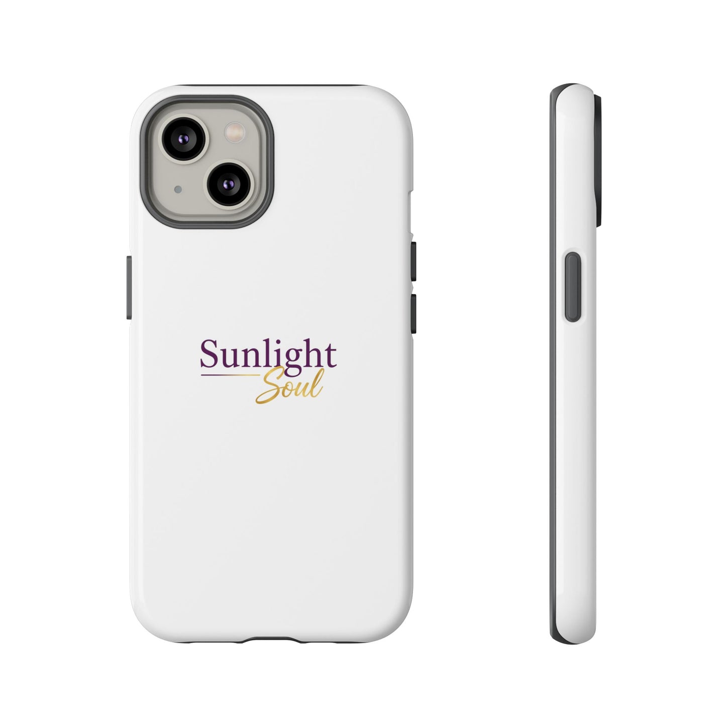 Sunlight Soul Logo Protective Phone Case