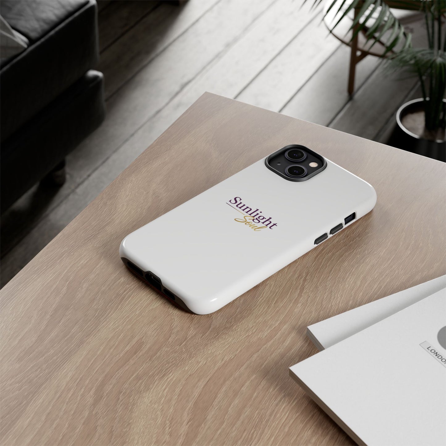 Sunlight Soul Logo Protective Phone Case