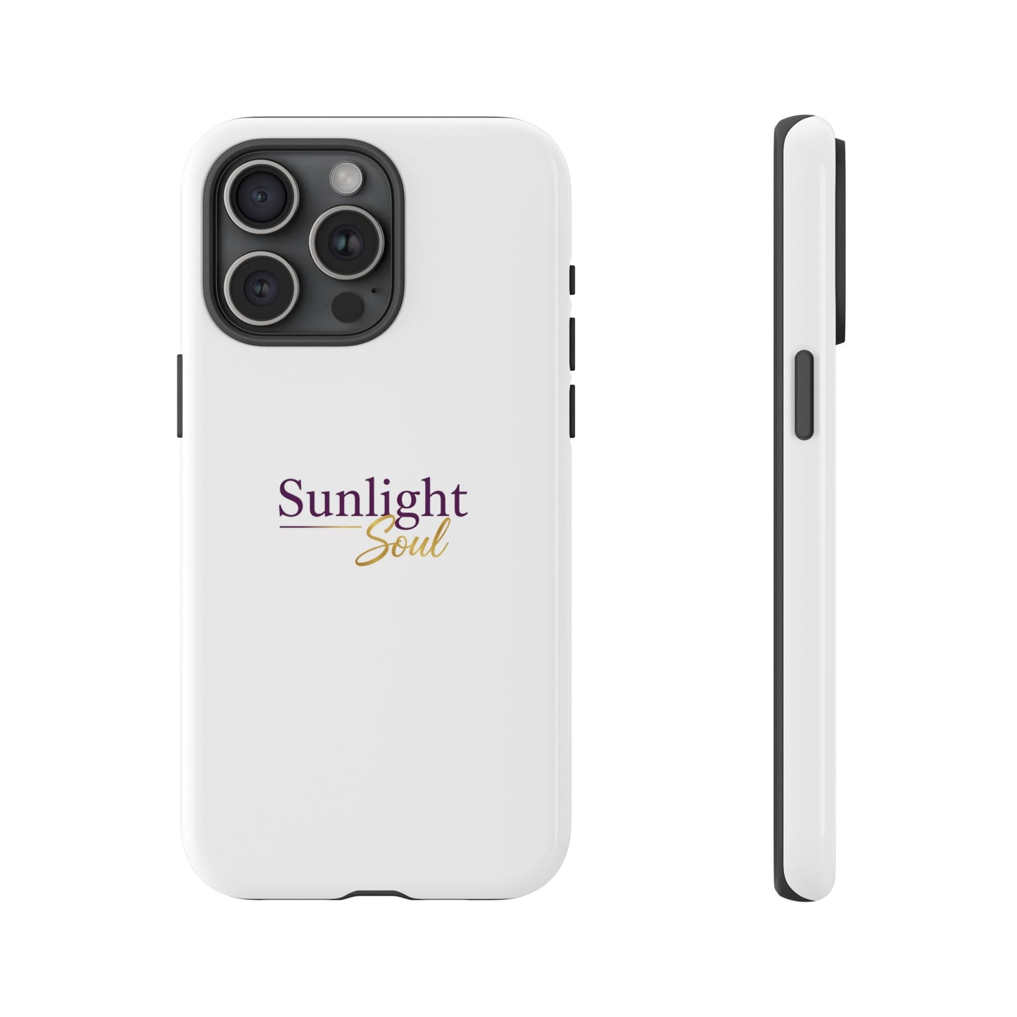 Sunlight Soul Logo Protective Phone Case