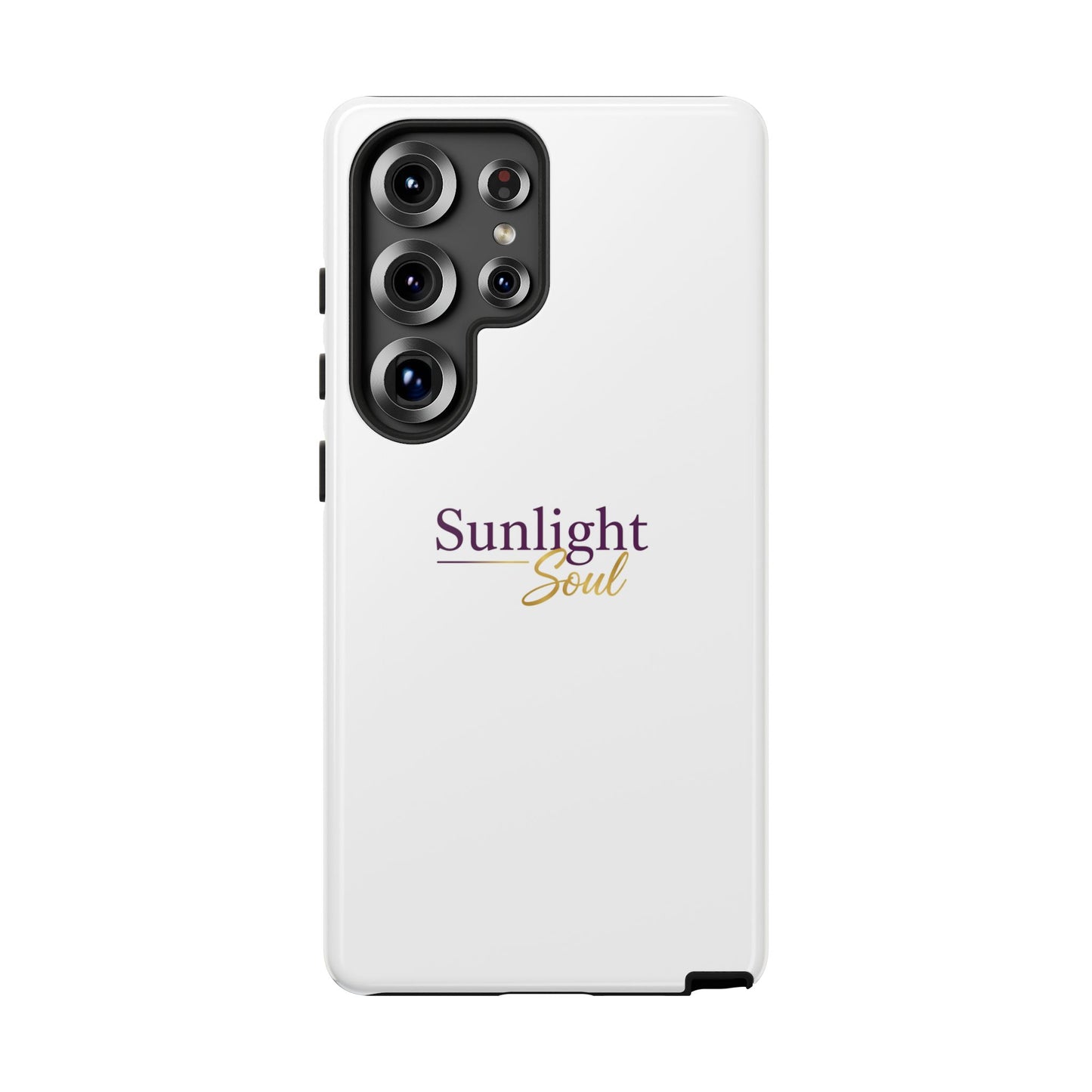 Sunlight Soul Logo Protective Phone Case