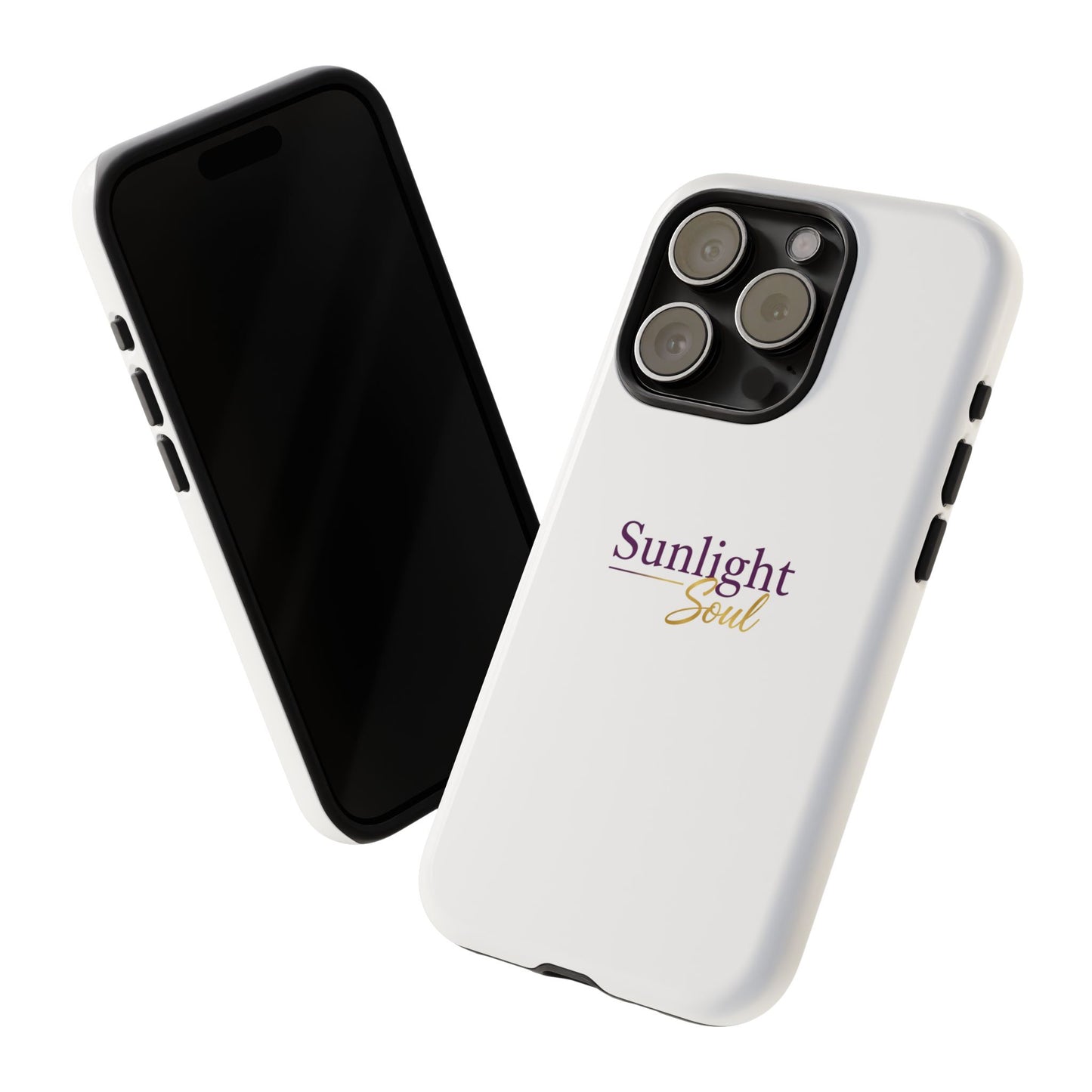 Sunlight Soul Logo Protective Phone Case
