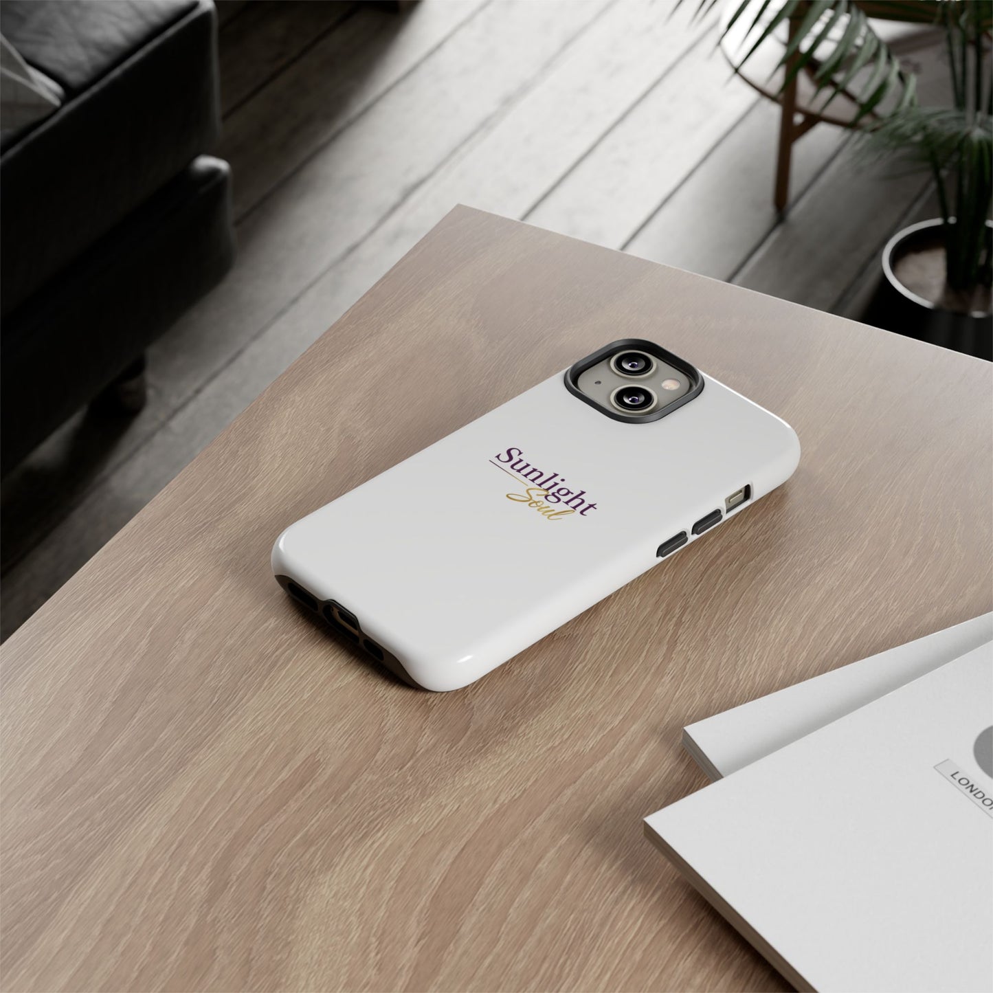 Sunlight Soul Logo Protective Phone Case