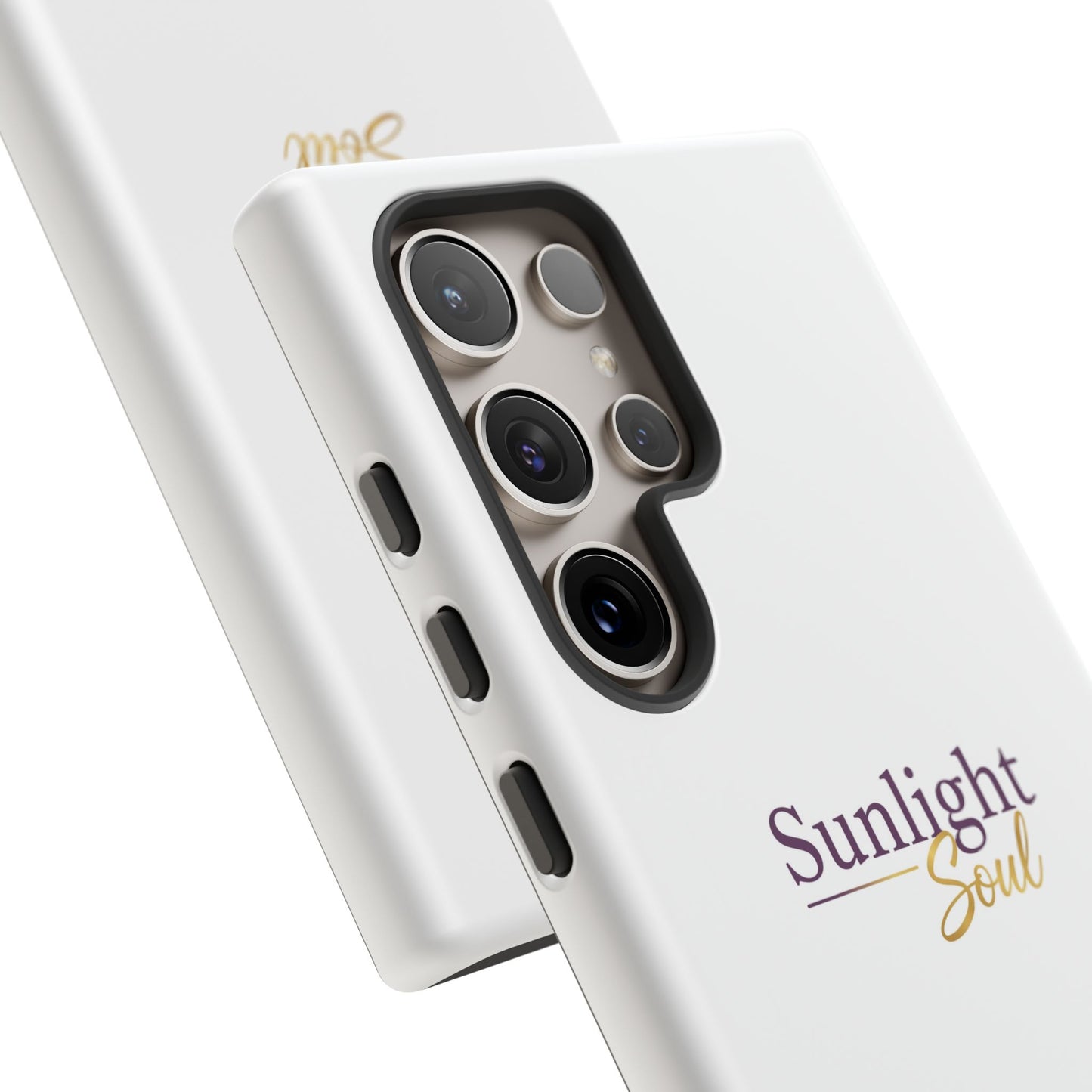 Sunlight Soul Logo Protective Phone Case