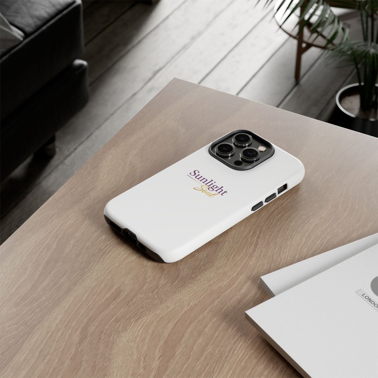 Sunlight Soul Logo Protective Phone Case