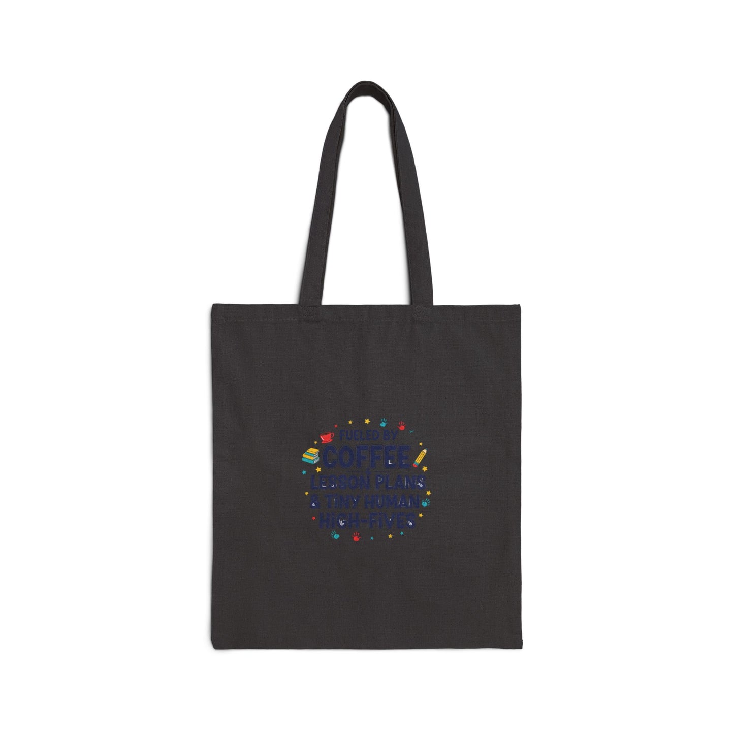 Tote Bag - Fueled by Coffee Lesson Plans