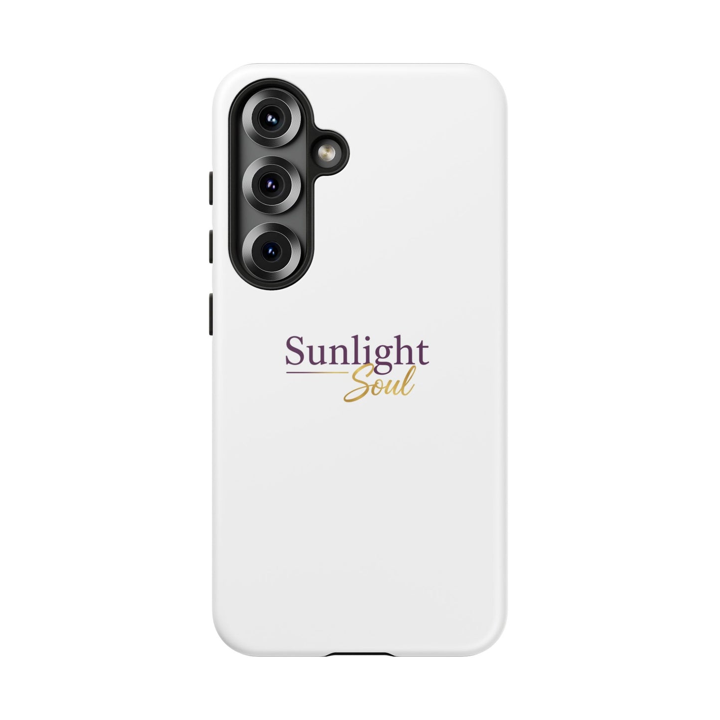 Sunlight Soul Logo Protective Phone Case
