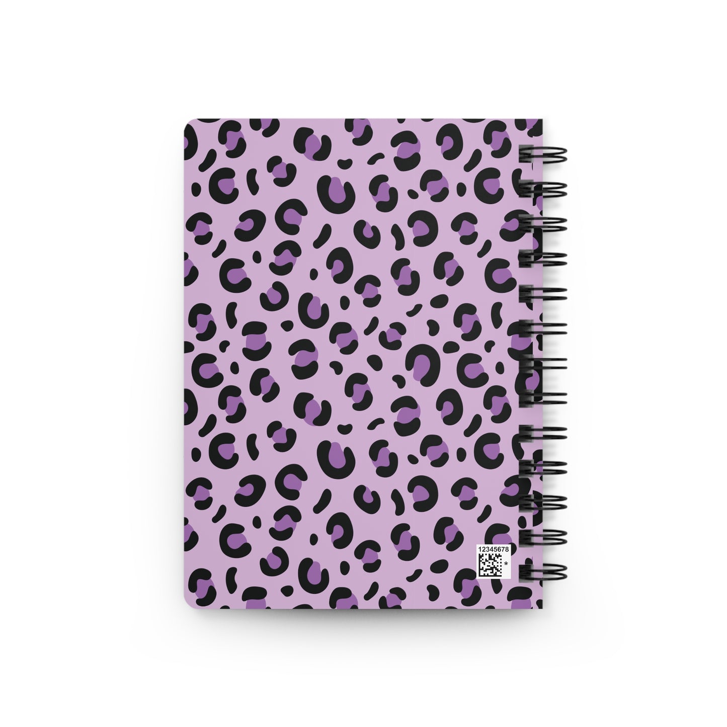 Journal - Leopard Print Spiral