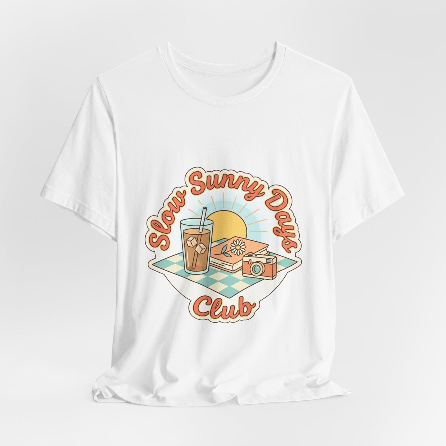 Slow Sunny Days Club Tee