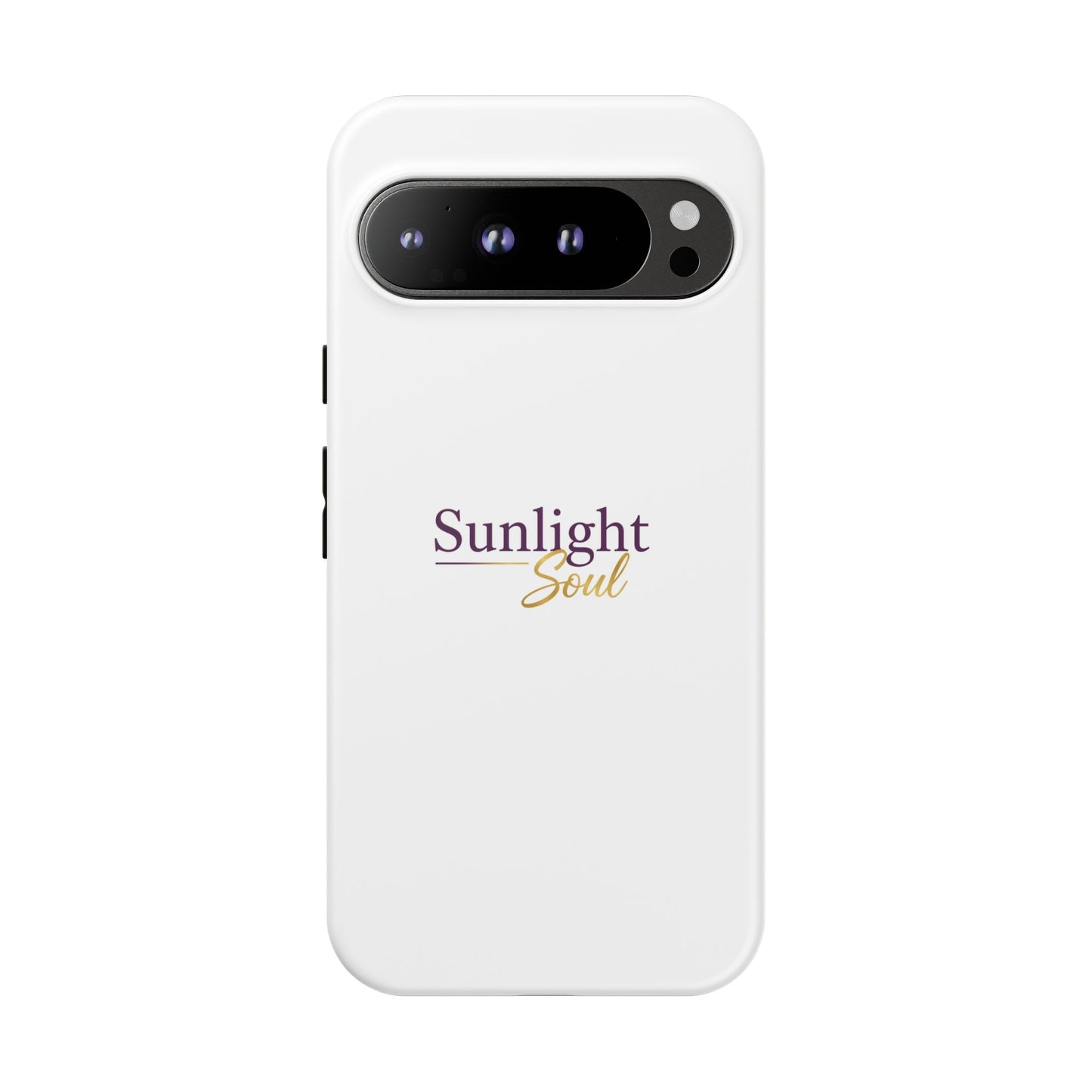 Sunlight Soul Logo Protective Phone Case