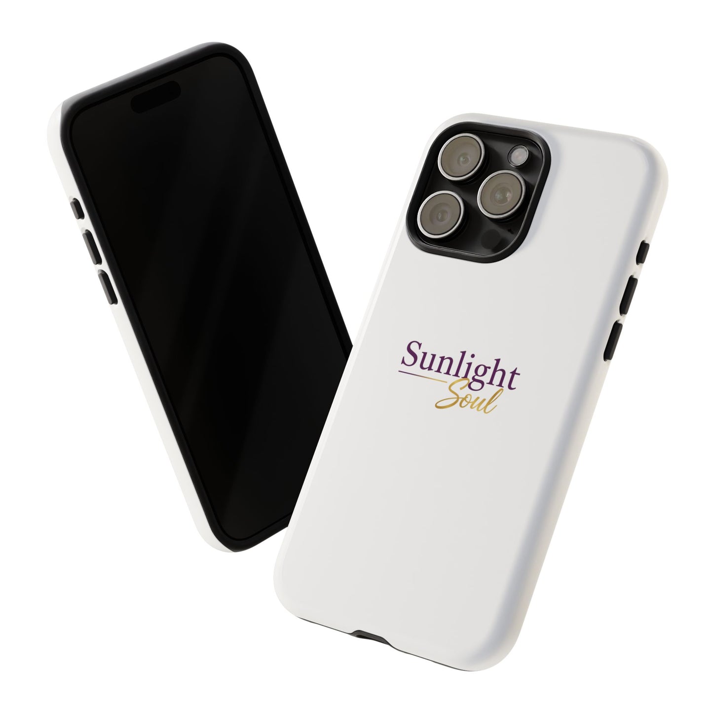 Sunlight Soul Logo Protective Phone Case