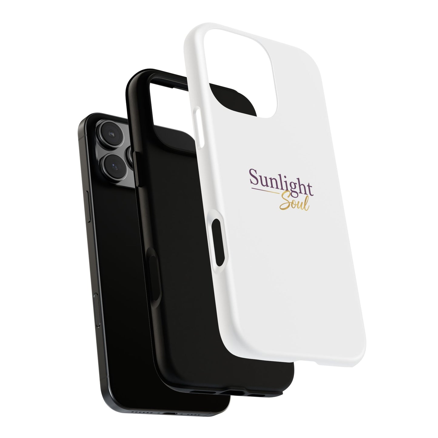 Sunlight Soul Logo Protective Phone Case