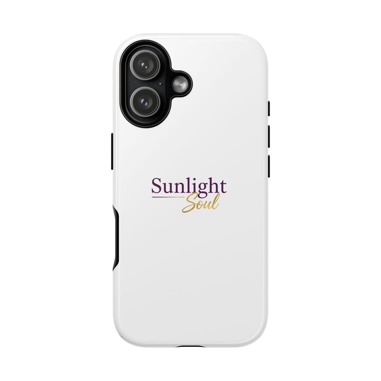 Sunlight Soul Logo Protective Phone Case