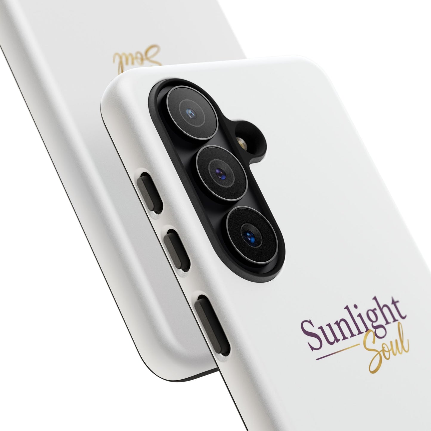 Sunlight Soul Logo Protective Phone Case