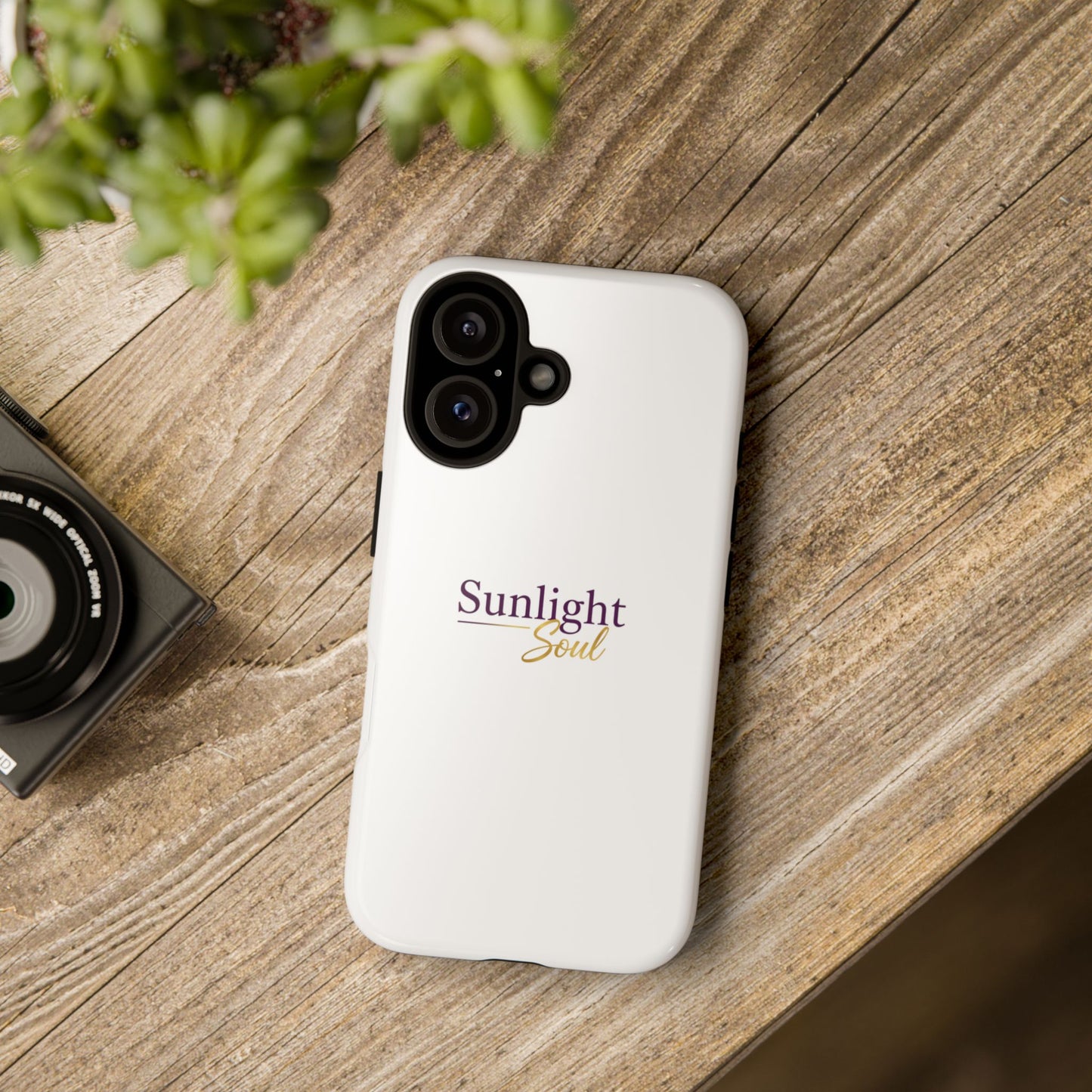 Sunlight Soul Logo Protective Phone Case