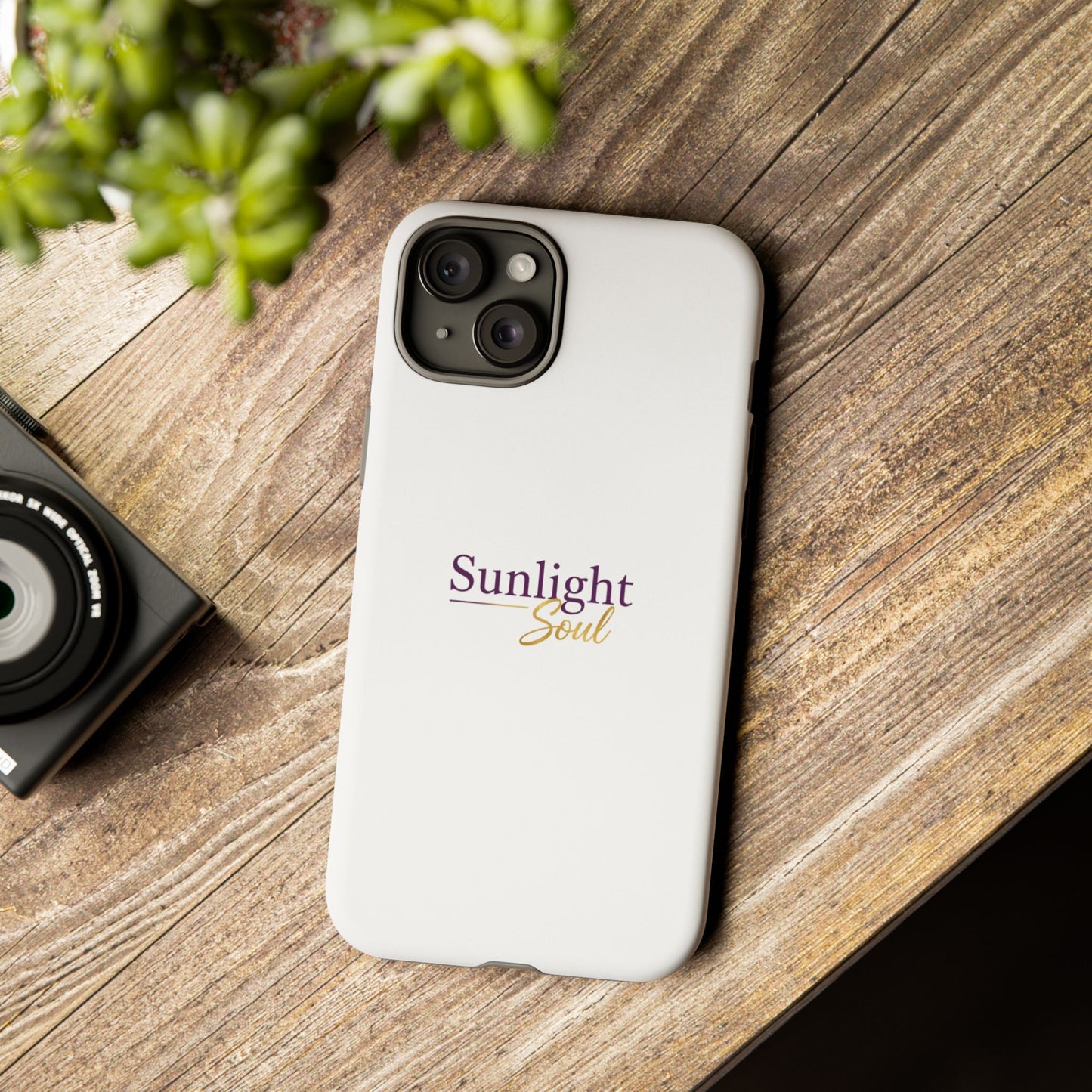 Sunlight Soul Logo Protective Phone Case