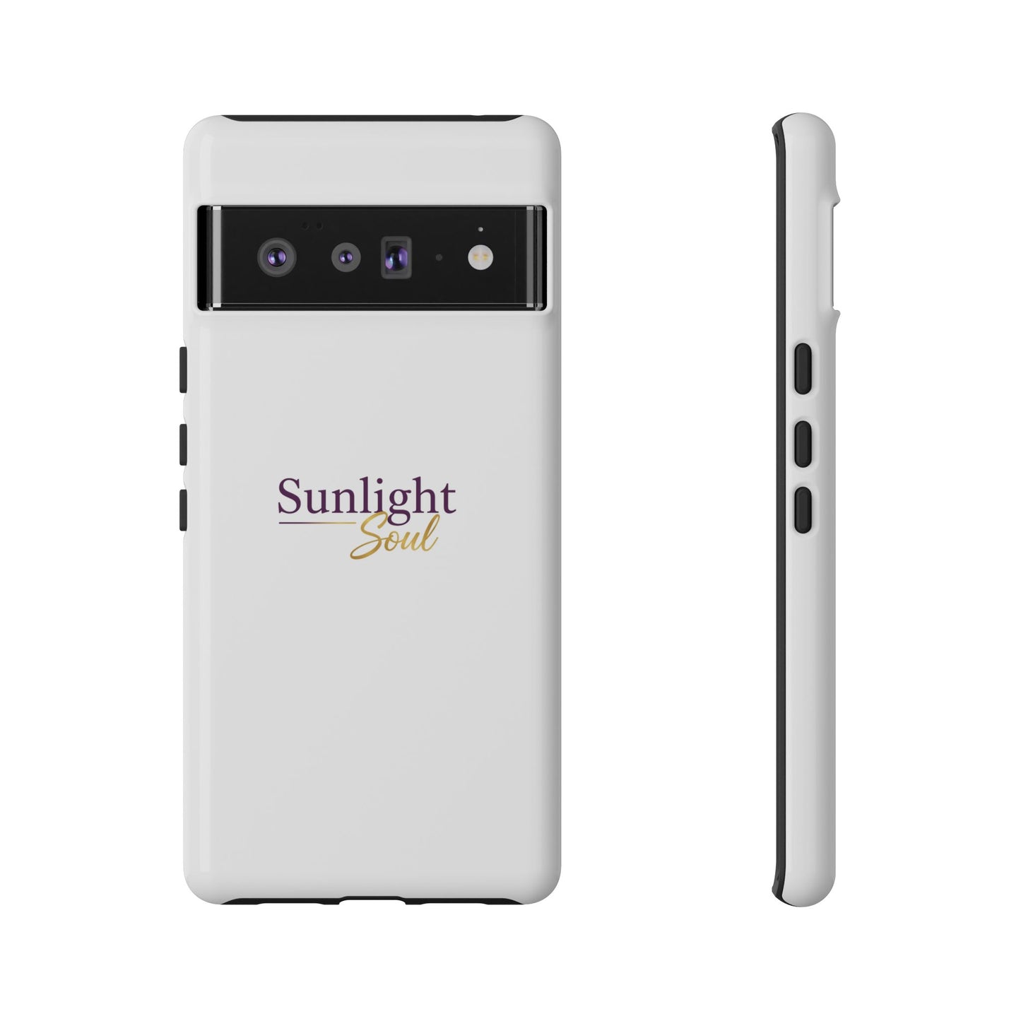 Sunlight Soul Logo Protective Phone Case