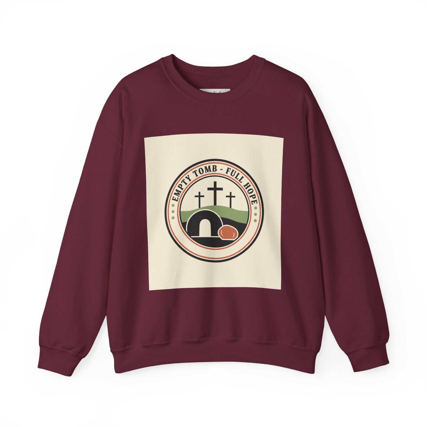Sweatshirt - ‘Empty Tomb, Full Hope'
